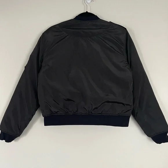 MCGUIRE Bomber Shell Nylon Quilted Lined Jacket Sz M* - Picture 4 of 15